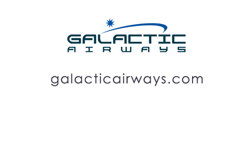 Top Premium Domain Name "GalacticAirways.com" is for sale.