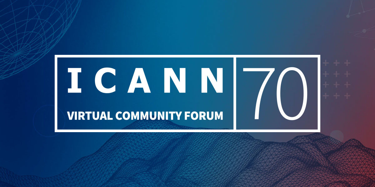 ICANN 70