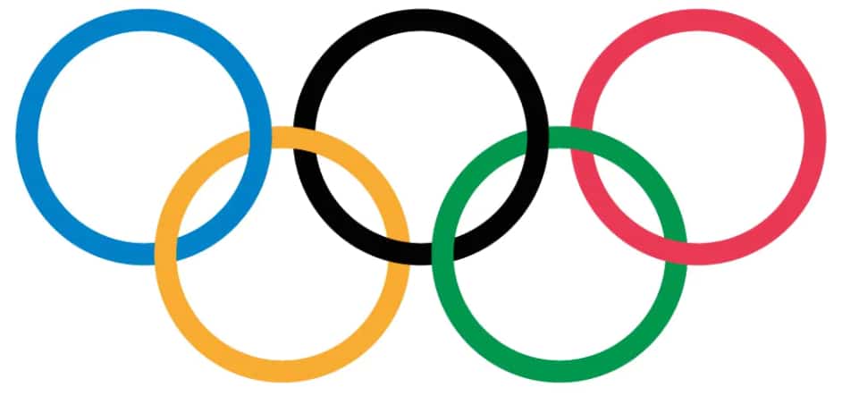 The Olympic rings
