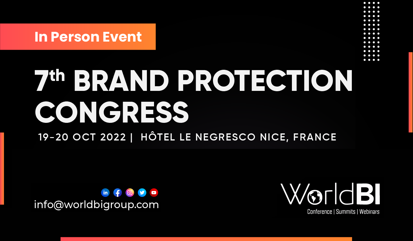 Nameshield will be present at the Brand Protection Congress 