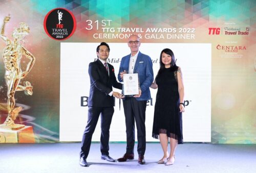Best Western Named Asia's Best Mid-Range Hotel Brand in TTG Travel Awards 2022