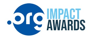 Logo for .org impact awards
