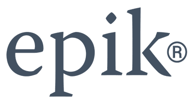 Logo for Epik domain name company