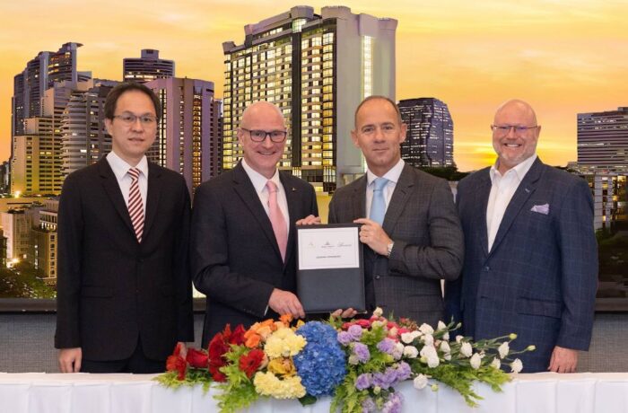 Fairmont Bangkok to Be First Hotel Developed Under Multi-Property Agreement- VISITTHAILAND.net - TRAVELINDEX