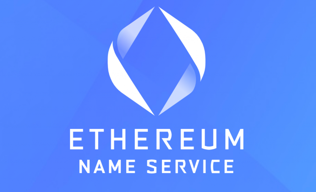 Logo for Ethereum Name Service