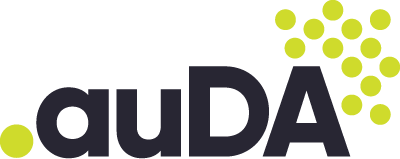 auDA logo for Australia's country code