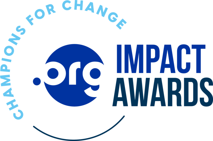 Logo for .org impact awards