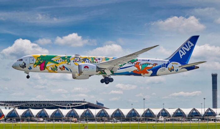 ANA Launches Inaugural Flight of Pikachu Jet NH with The Pokémon Company - TRAVELINDEX