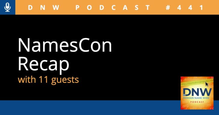 NamesCon Recap podcast image
