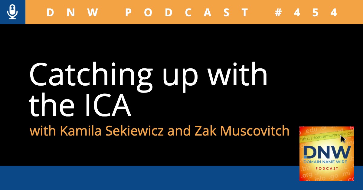 Catching up with the ICA