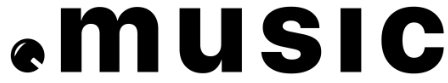 .Music top level domain logo