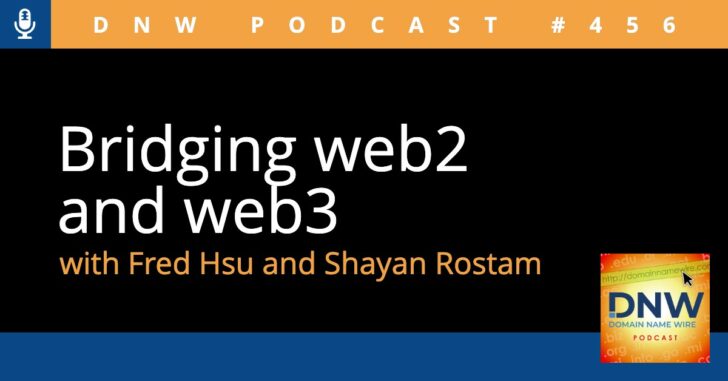 Bridging web2 and web3 podcast image