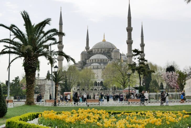 Picture of Istanbul Sultanahmet Camii