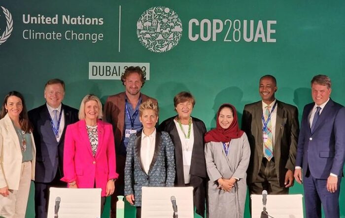 Tourism at COP28 Delivering on Climate Action Commitments - TRAVELINDEX
