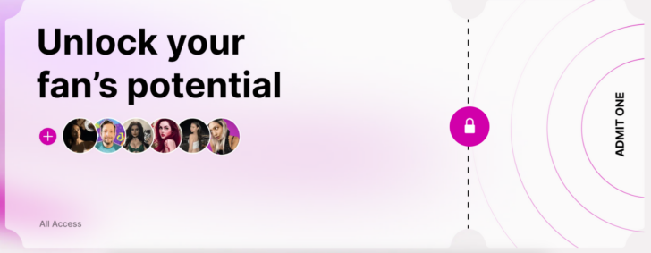 Screenshot of a faux ticket from passes.com