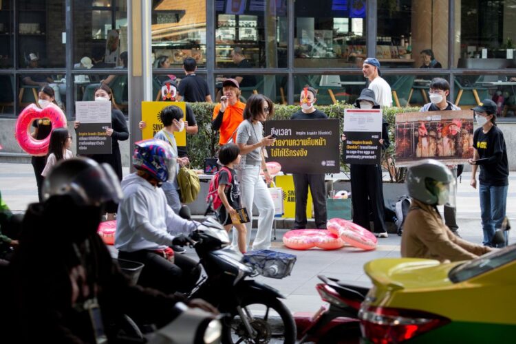 Campaigns Bring Cage-Free Demands to Thailand’s Streets