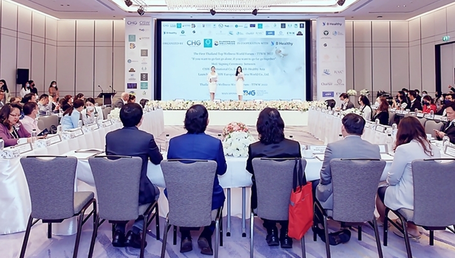 The 2nd Global Economic Forum Annual Meeting to be held in Bangkok - TRAVELINDEX