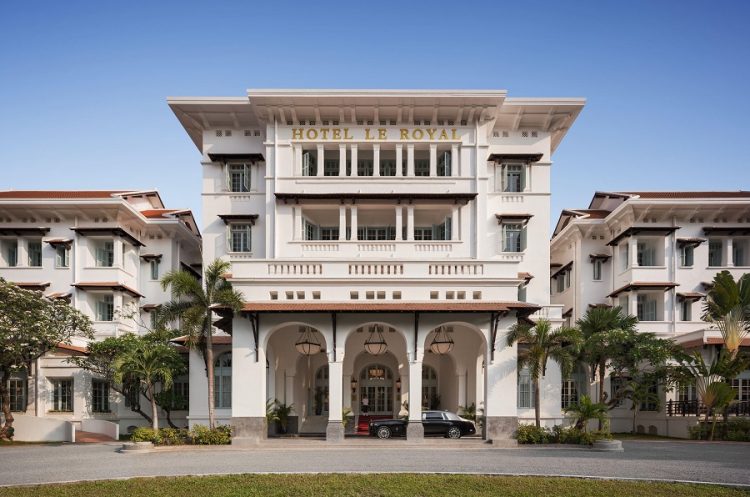 Raffles Hotel Le Royal Named No. 7 Hotel in Southeast Asia - TRAVELINDEX
