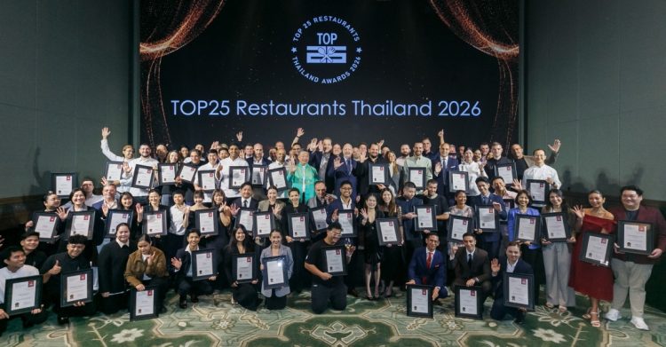TOP25 Restaurants Thailand Awards 2026 Reinforce Thailand’s Position as a Leading Global Gastronomy Destination - TRAVELINDEX